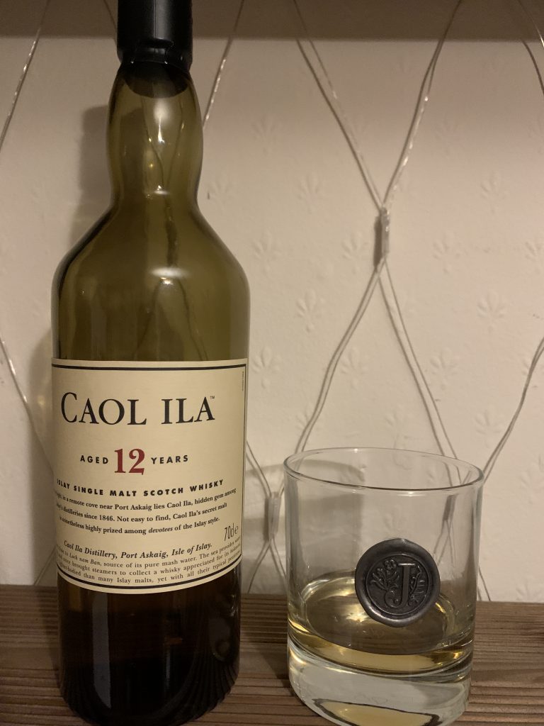 Bottle of Caol Ila Aged 12 Years
